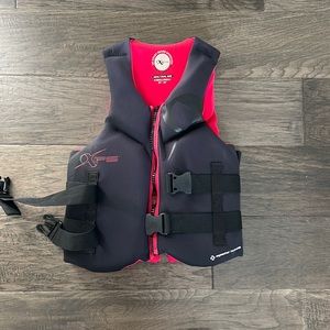 XPS life jacket.